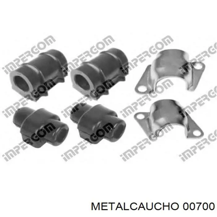 Comprar 00700 Metalcaucho Buje estabilizador delantero exterior