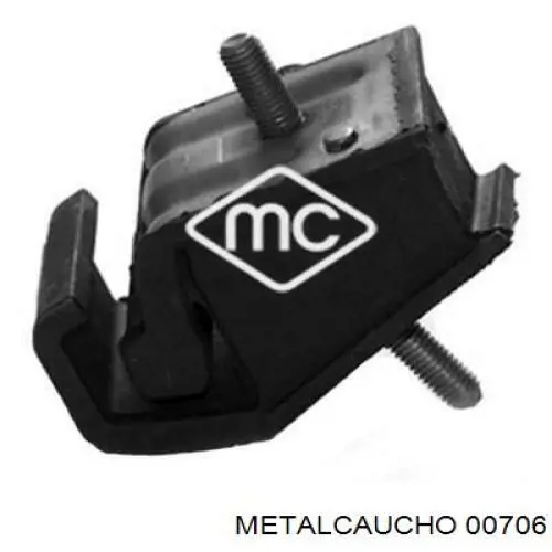 Soporte delantero izquierdo del motor Cautex 020362 precio, desde 9,00 EUR