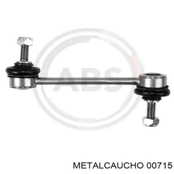 Comprar 00715 Metalcaucho Tope de amortiguador delantero con guardapolvo