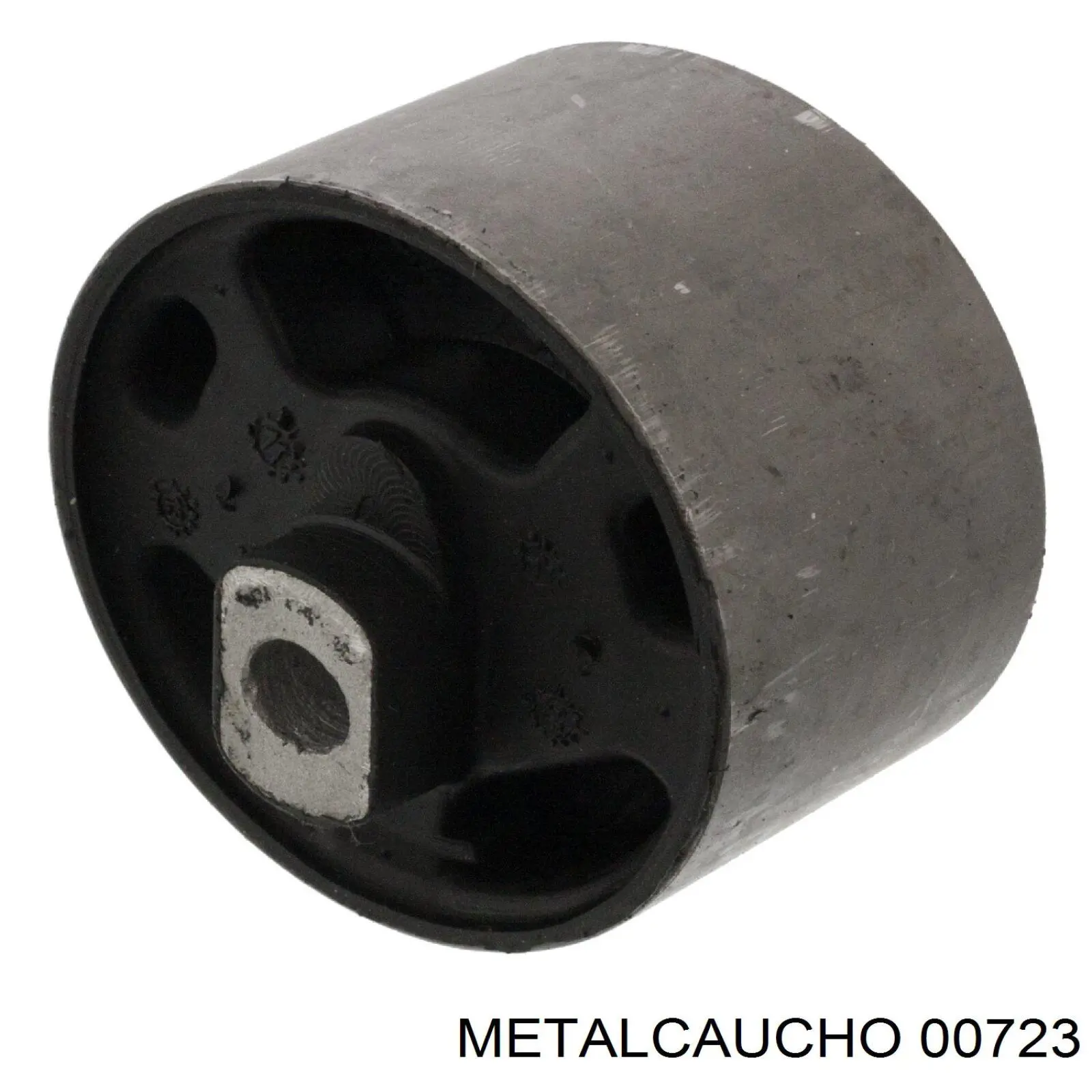 00723 Metalcaucho soporte motor izquierdo