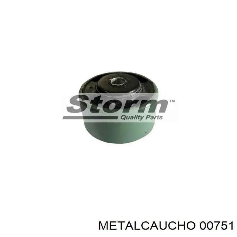 Comprar 00751 Metalcaucho Soporte de motor trasero