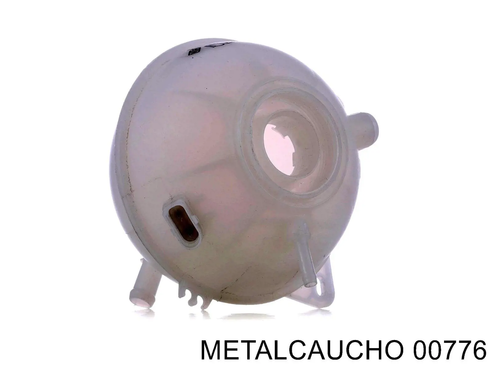 Buje silencioso del subchasis delantero 00776 Metalcaucho