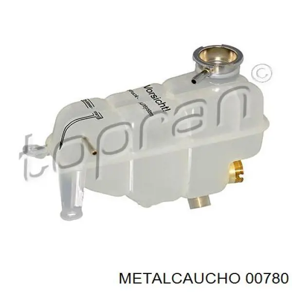 Silentblock suspension Metalcaucho 00780