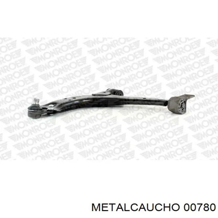 Silentblock del brazo de suspensión 00780 Metalcaucho