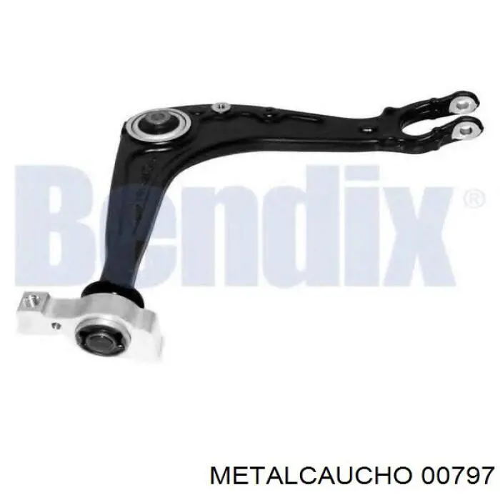 Soporte de motor derecho 00797 Metalcaucho