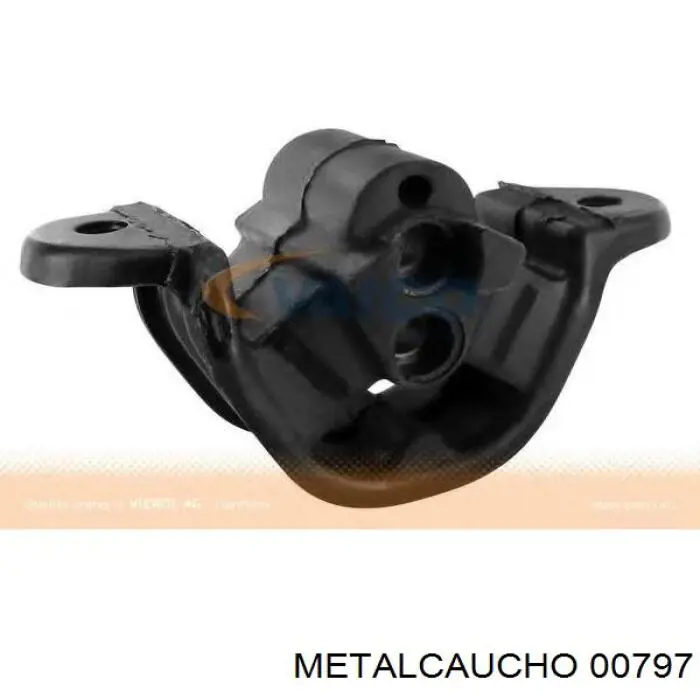 Comprar 00797 Metalcaucho Soporte de motor derecho