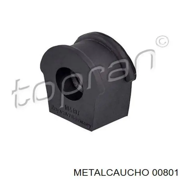 00801 Metalcaucho soporte de estabilizador delantero exterior