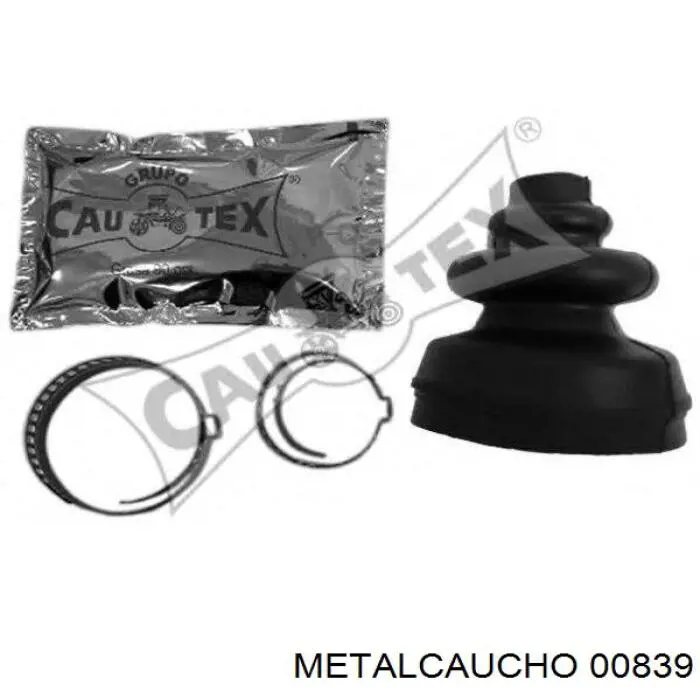00839 Metalcaucho Fuelle palier delantero interior