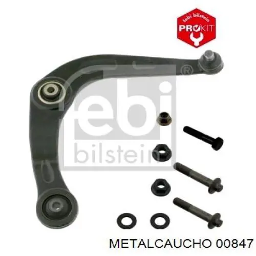 Soporte de motor derecho 460029 Cautex