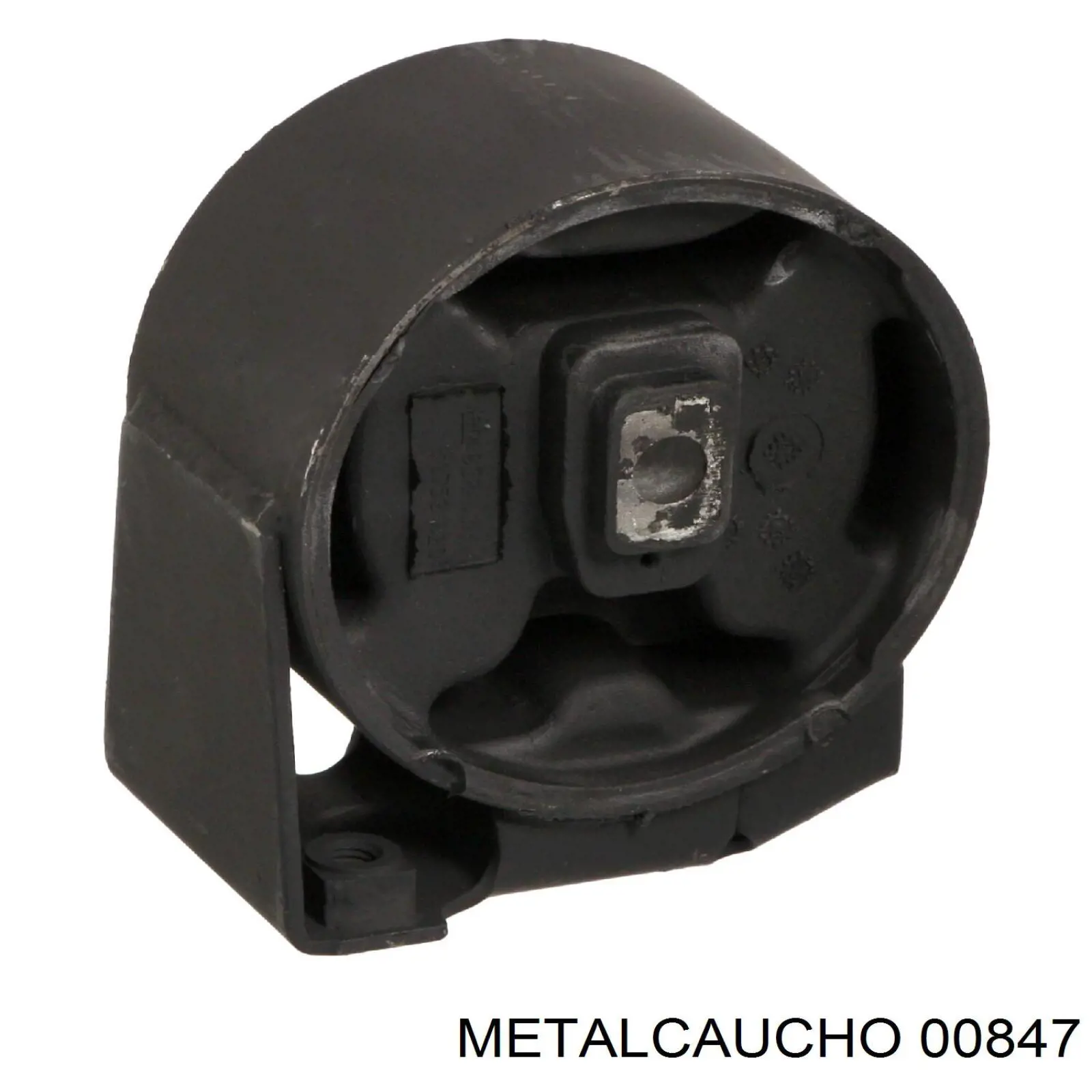 00847 Metalcaucho soporte de motor derecho