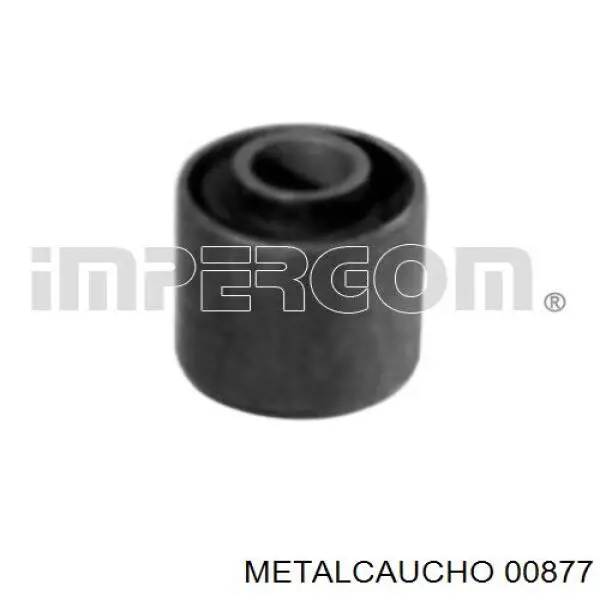 00877 Metalcaucho silentblock, soporte de montaje inferior motor