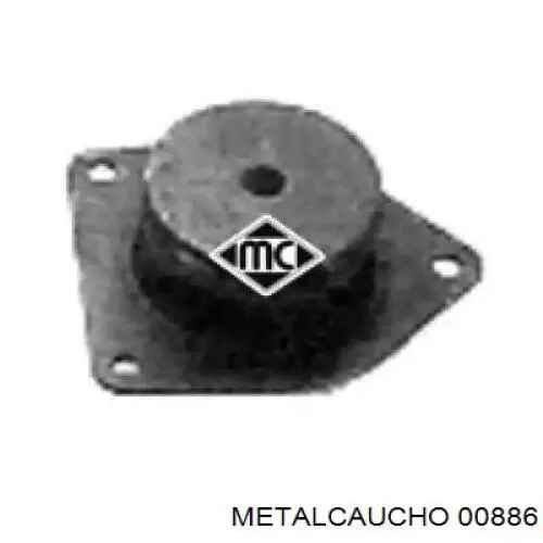 Soporte izquierdo del motor Metalcaucho 00886 precio, desde 26,02 EUR