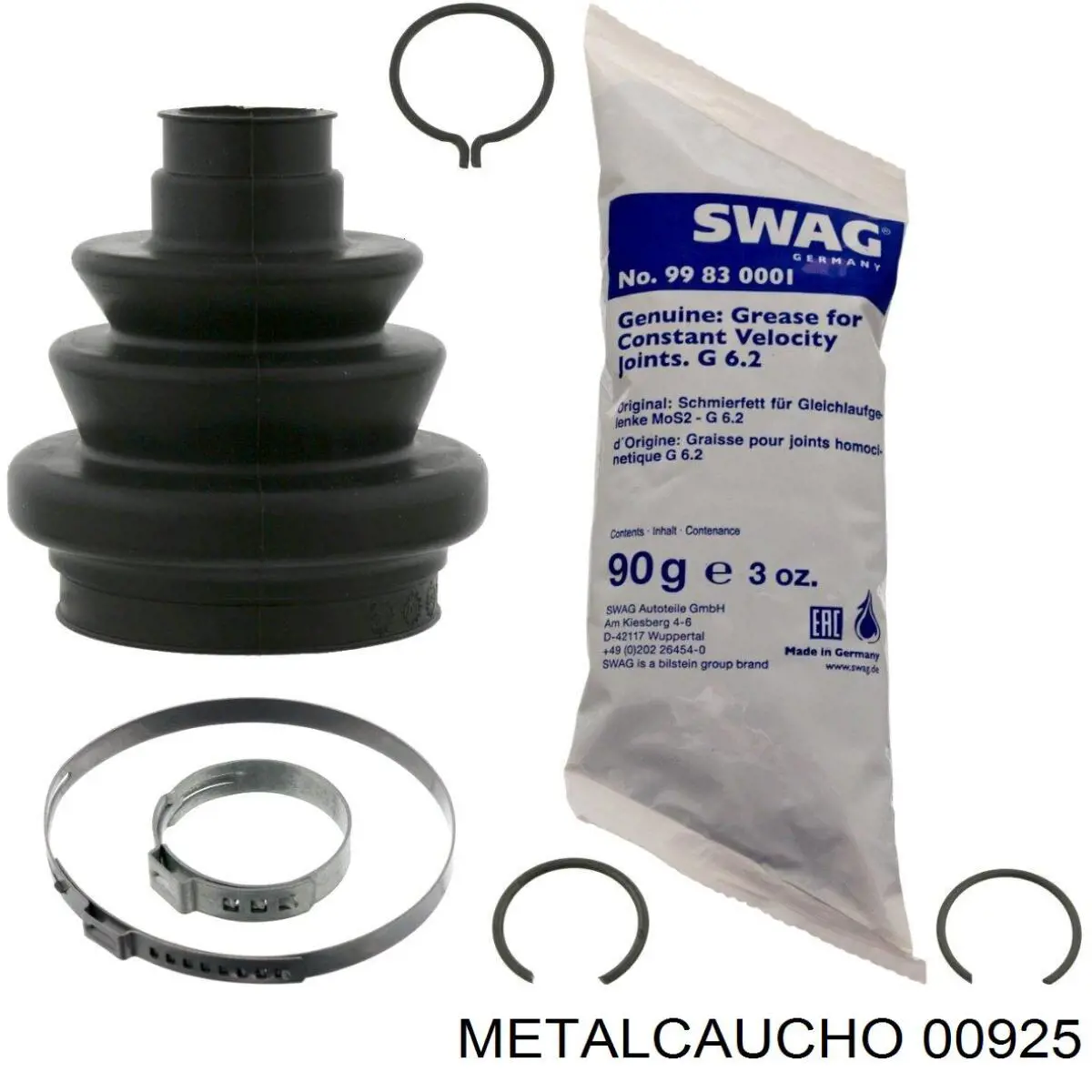Acoplamiento elástico del cardán delantero/trasero Cautex 200439 precio, desde 34,70 EUR