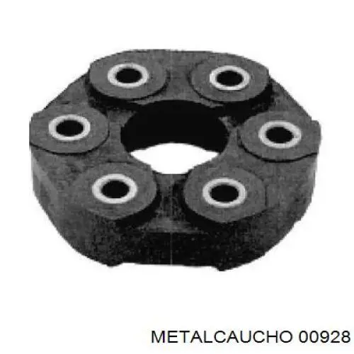Acoplamiento elástico del cardán delantero/trasero Metalcaucho 00928 precio, desde 34,26 EUR