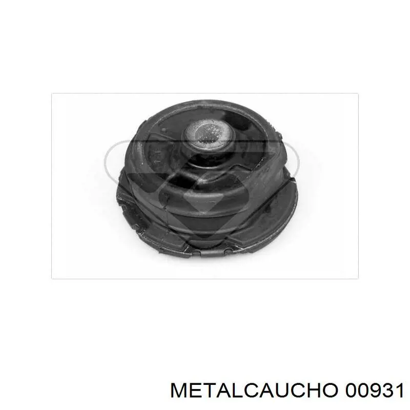 00931 Metalcaucho soporte motor izquierdo