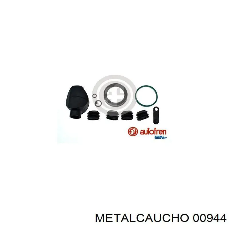 00944 Metalcaucho válvula de amortiguador