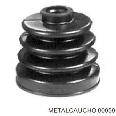Comprar 00959 Metalcaucho Fuelle de palier delantero exterior