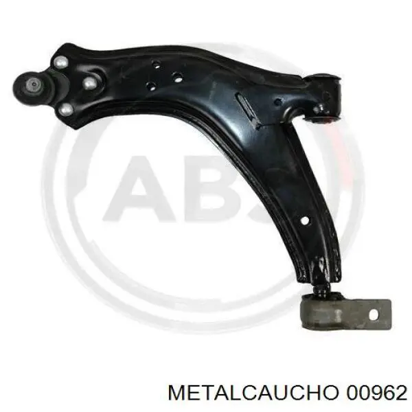 00962 Metalcaucho silentblock de suspensión delantero inferior