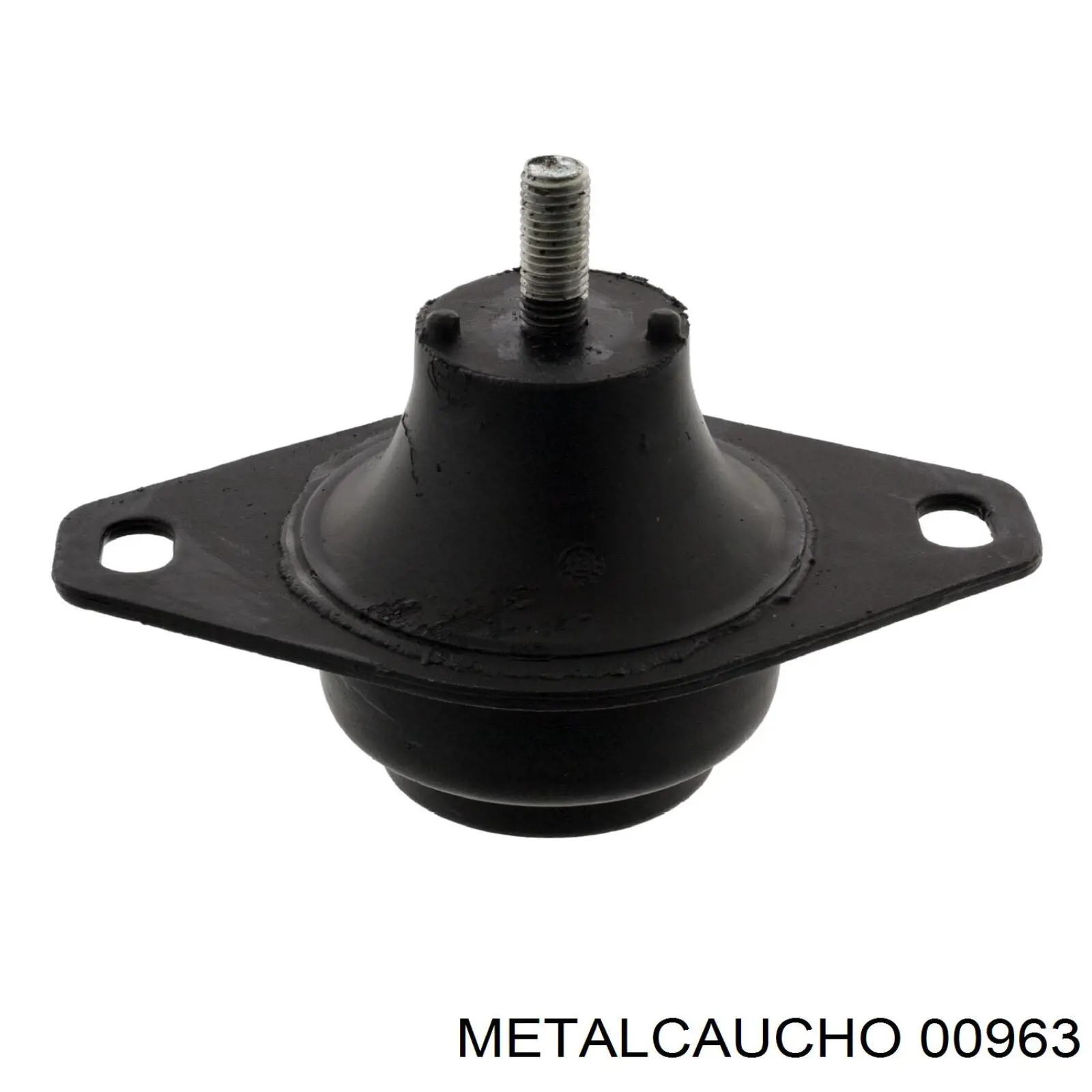 00963 Metalcaucho soporte de motor derecho
