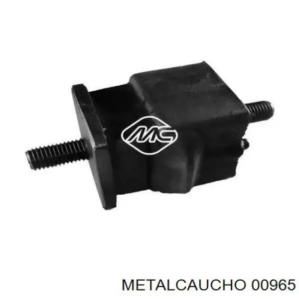 Soporte delantero derecho del motor Metalcaucho 00965 precio, desde 12,70 EUR