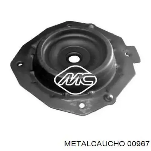 Comprar 00967 Metalcaucho Soporte del amortiguador delantero