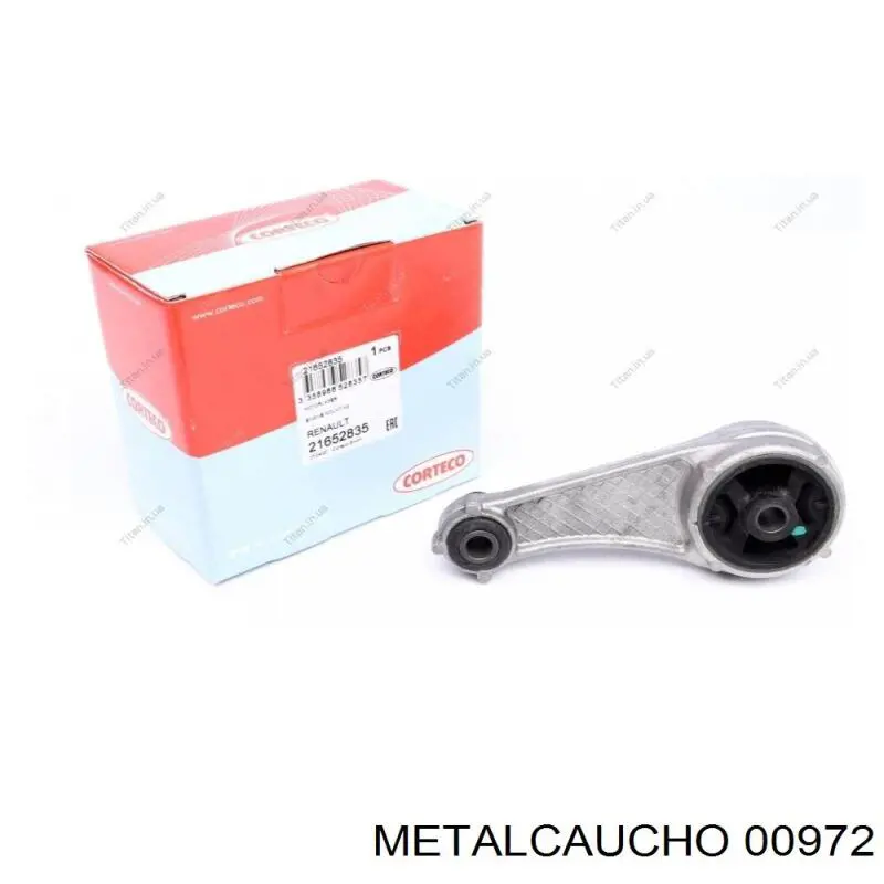 Soporte de motor trasero 020113 Cautex