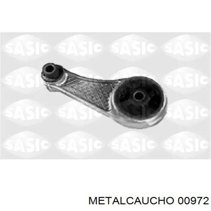 00972 Metalcaucho soporte de motor trasero