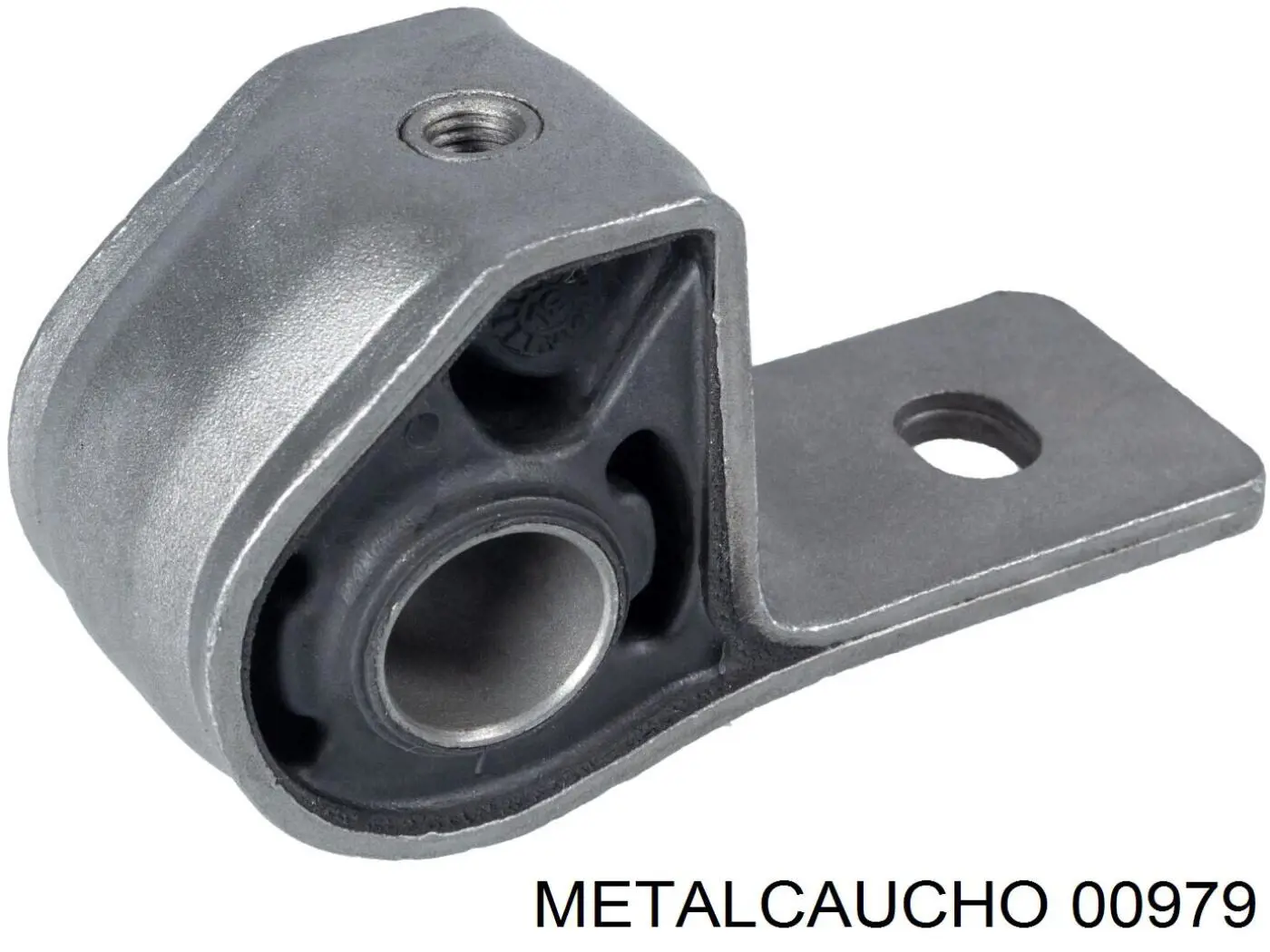 00979 Metalcaucho silentblock de suspensión delantero inferior