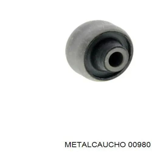 00980 Metalcaucho silentblock de suspensión delantero inferior