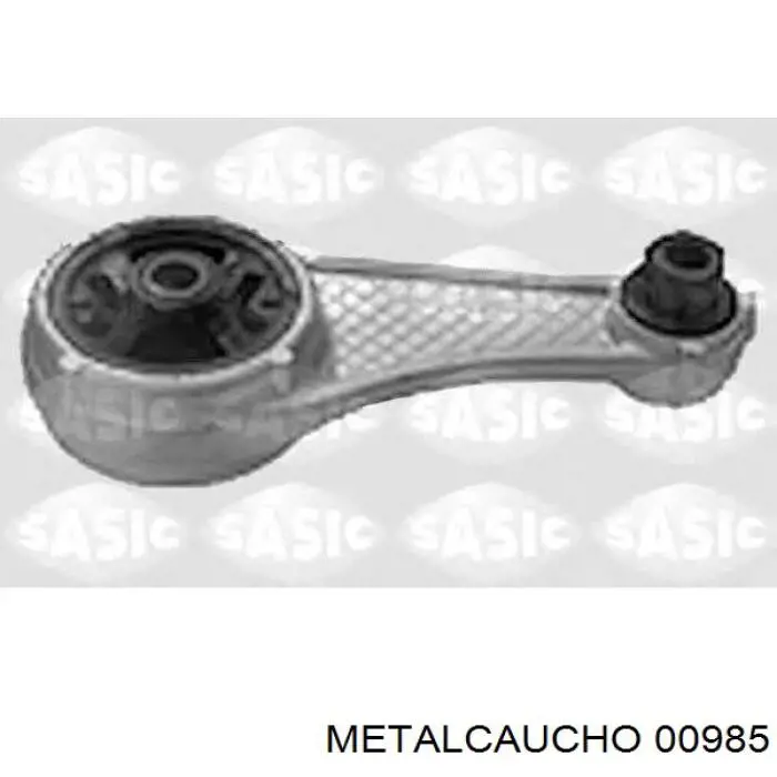 00985 Metalcaucho soporte motor izquierdo