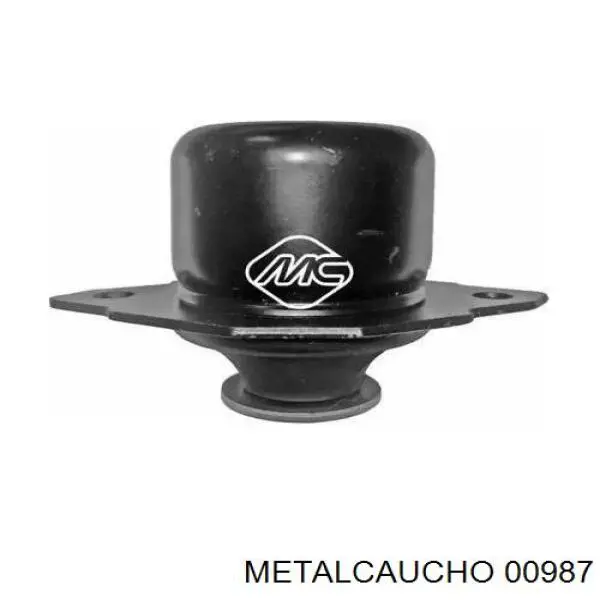 Comprar 00987 Metalcaucho Soporte izquierdo del motor
