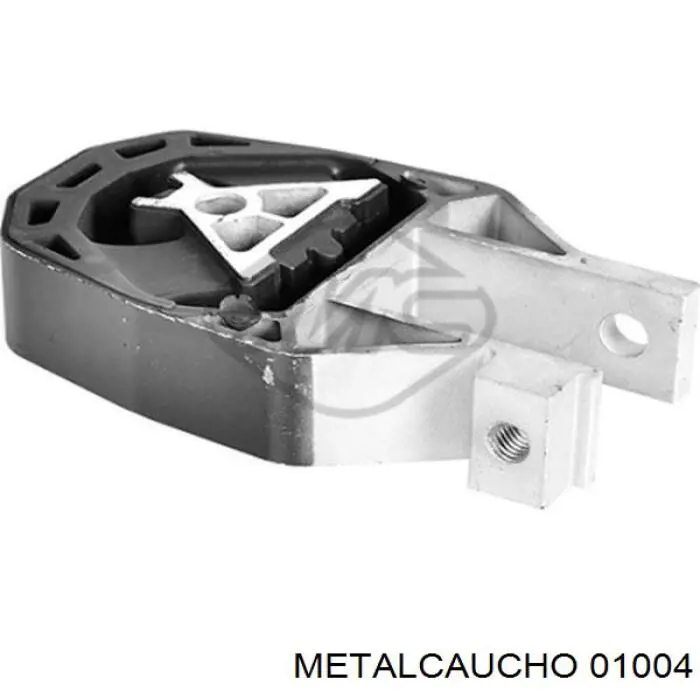 755955 Cautex Soporte de motor trasero izquierdo