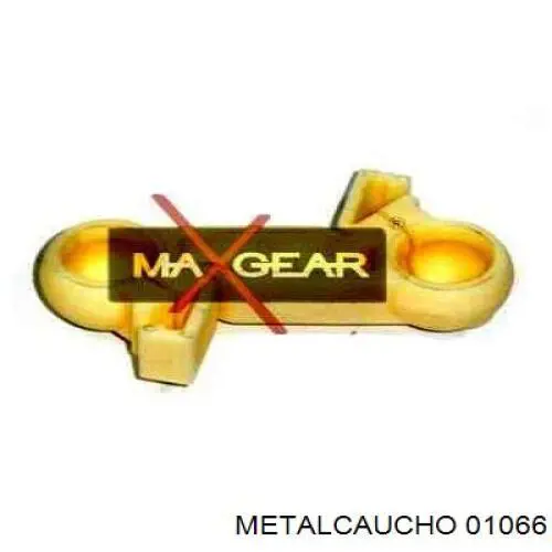 Fuelle exterior del eje de transmisión trasero 01066 Metalcaucho