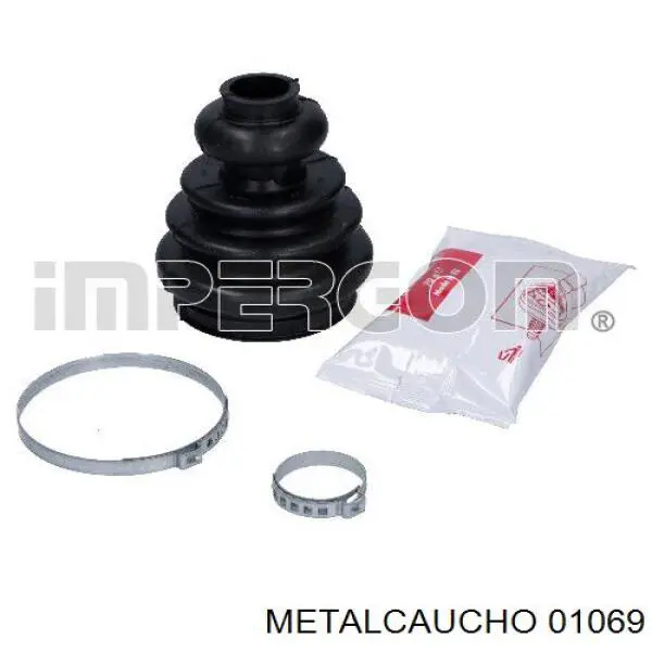 Fuelle, árbol de transmisión delantero interior Volkswagen Bora 1J6