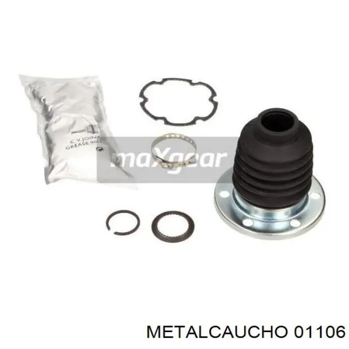 Comprar 01106 Metalcaucho Fuelle de transmisión delantero interior