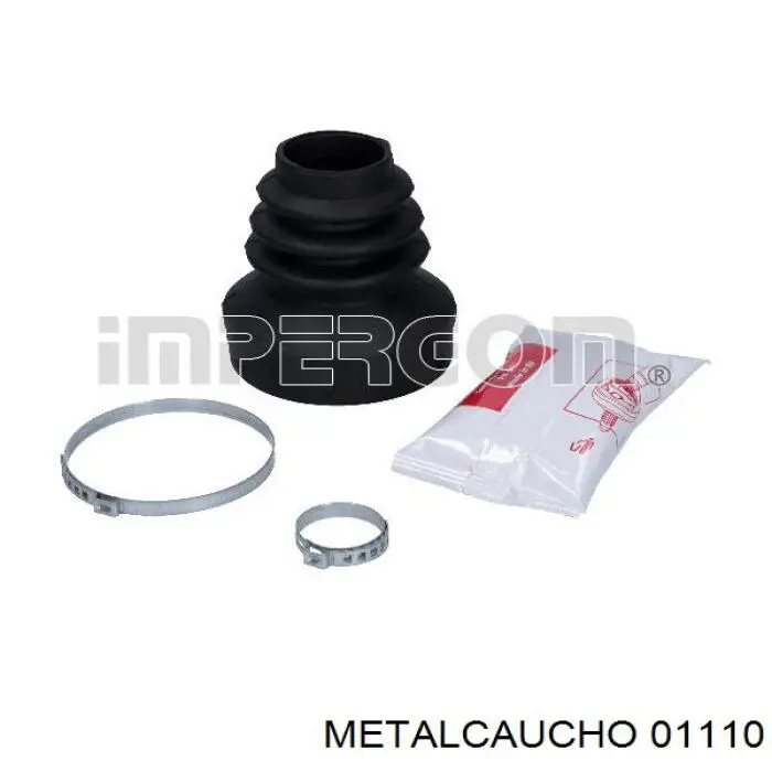 Fuelle transmisión delantero exterior Metalcaucho 01110 precio, desde 12,88 EUR