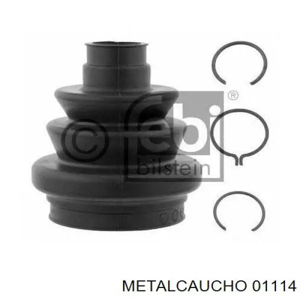 Fuelle de semieje delantero interior 480616 Cautex