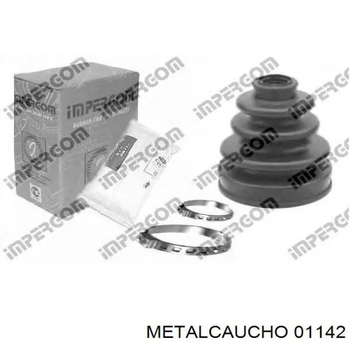 Fuelle transmisión delantero exterior Metalcaucho 01142 precio, desde 9,89 EUR