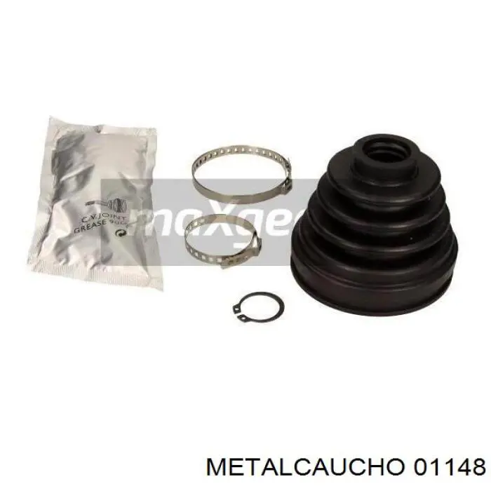 Comprar 01148 Metalcaucho Fuelle de semieje delantero interior