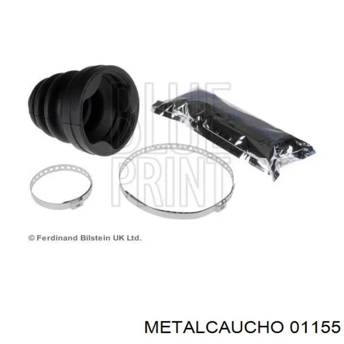 Fuelle de palier delantero exterior 01155 Metalcaucho