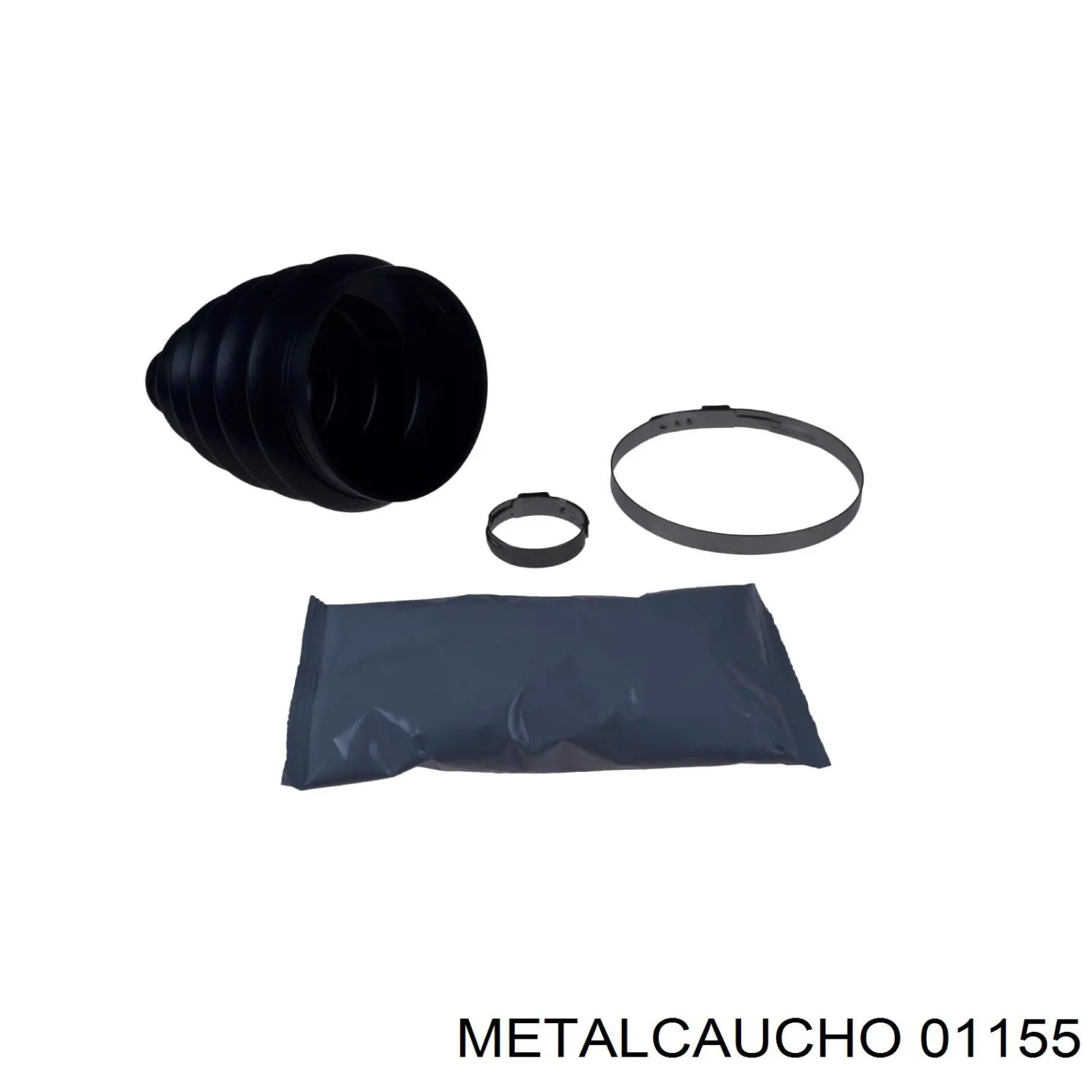 Comprar 01155 Metalcaucho Fuelle de palier delantero exterior