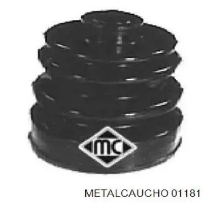 Comprar 01181 Metalcaucho Fuelle de palier delantero exterior