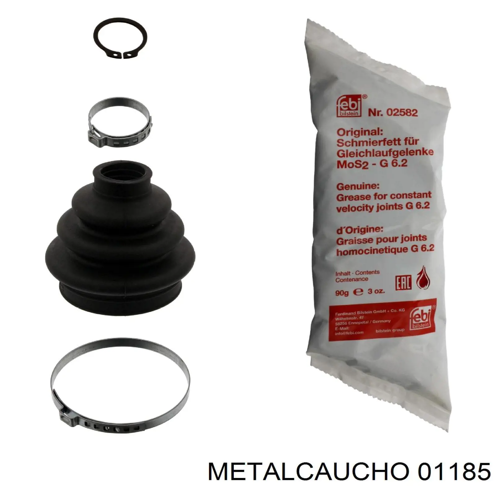 Fuelle exterior del eje de transmisión trasero Cautex 200025 precio, desde 5,70 EUR