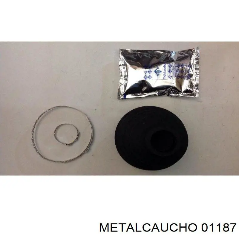 Fuelle semieje delantero exterior Cautex 460855