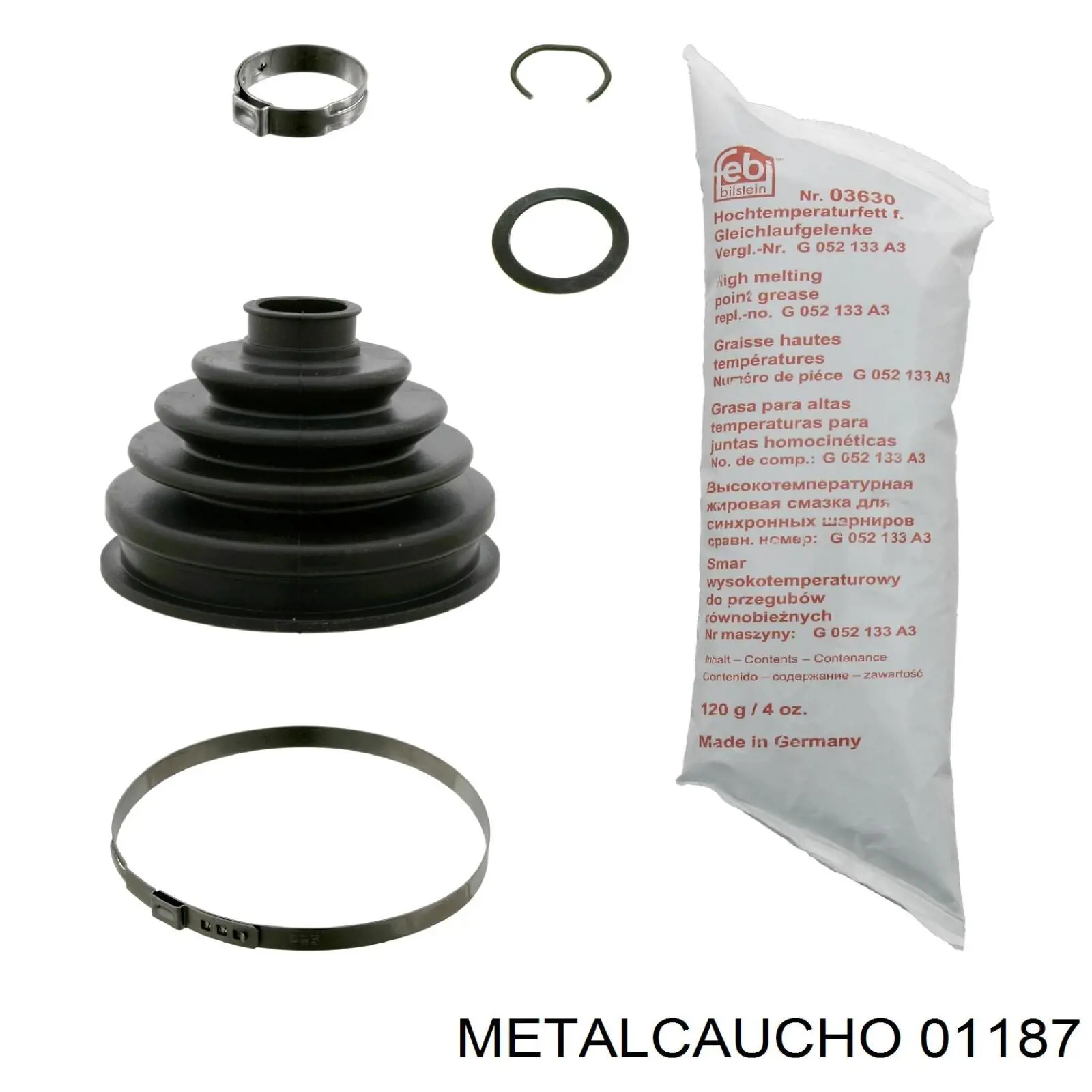 Comprar 460855 Cautex Fuelle de palier delantero exterior