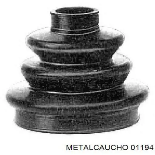 Comprar 01194 Metalcaucho Fuelle de semieje delantero interior