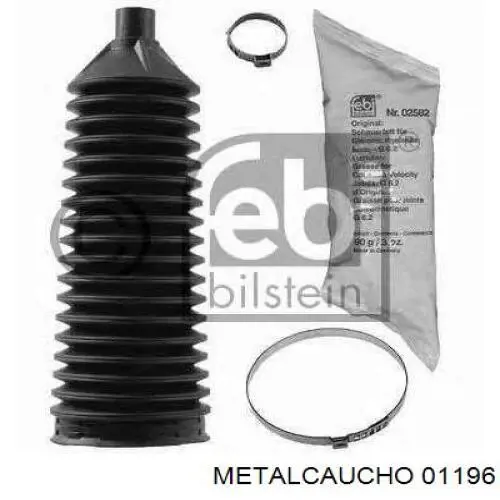 Fuelle dirección 01196 Metalcaucho