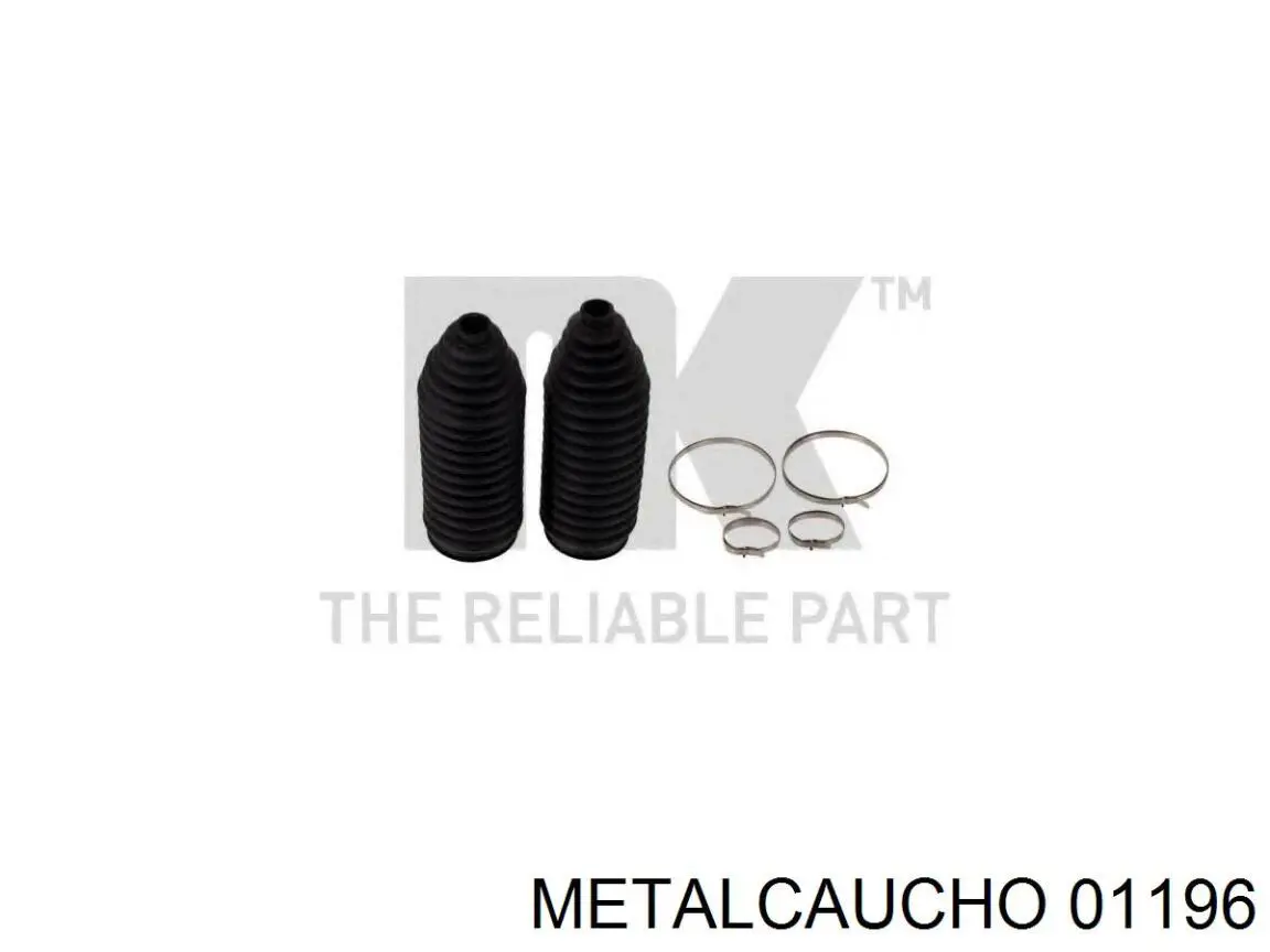 Fuelle de dirección Metalcaucho 01196