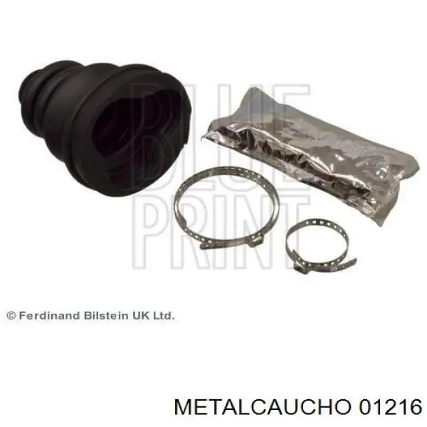 Comprar 01216 Metalcaucho Fuelle de semieje delantero interior