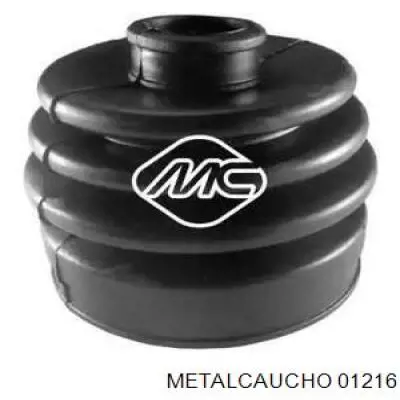 Fuelle de semieje delantero interior 01216 Metalcaucho